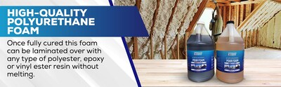 Foto 4 | Foto 4 | Depósito De Suministro De Fibra De Vidrio De Espuma De Flotación 2 Libras De Densidad 2 Litros - Venta Internacional.