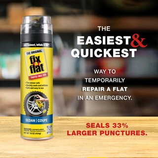 Foto 6 | Foto 6 | Reparador E Inflador De Neumáticos Pinchados De Emergencia Fix-a-flat 600 Ml - Venta Internacional.