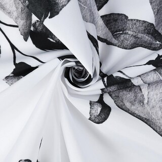 Foto 5 | Foto 5 | Cortina De Ducha Yiartaan  Blanca Y Negra  Impermeable  180 X 180 Cm - Venta Internacional.