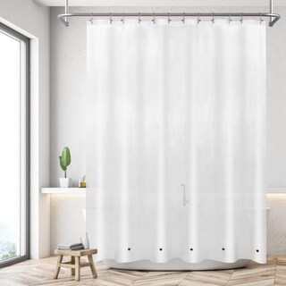 Foto 2 | Foto 2 | Cortina De Ducha Mrs Awesome Frosted Peva 8g Impermeable - Venta Internacional.