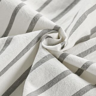 Foto 6 | Foto 6 | Cortina De Ducha Dosly Idées Farmhouse Beige/gris 180x180 Cm - Venta Internacional.