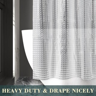 Foto 5 | Foto 5 | Cortina De Ducha Abluen Sin Gancho 100% Eva Impermeable 180 X 200 Cm - Venta Internacional.