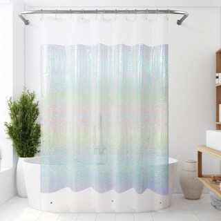 Foto 1 | Foto 1 | Cortina De Ducha Mrs Awesome Holográfica Peva 180 X 180 Cm - Venta Internacional.
