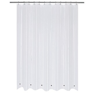 Foto 1 | Foto 1 | Cortina De Ducha Mrs Awesome Transparente Peva 180 X 180 Cm - Venta Internacional.