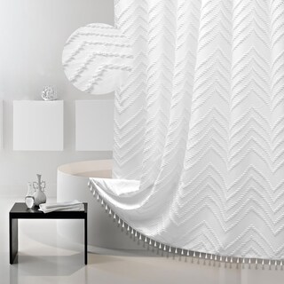 Foto 1 | Foto 1 | Cortina De Ducha Siiluminisoy Extra Larga 180 X 210 Cm Impermeable - Venta Internacional.