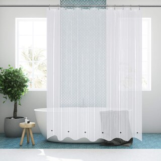Foto 5 | Foto 5 | Cortina De Ducha Mrs Awesome 70 X 70 Cm Peva 0 2 Mm De Grosor - Venta Internacional.
