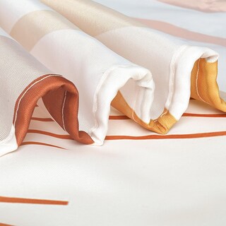 Foto 7 | Foto 7 | Cortina De Ducha Ghroiep Mid Century Abstract Boho Orange - Venta Internacional.