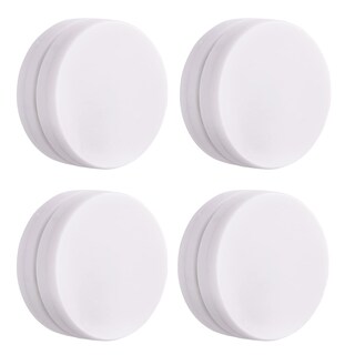Foto 1 | Foto 1 | Pesas Magnéticas De Goma Levoshua Para Cortinas De Ducha 4 Pares - Venta Internacional.