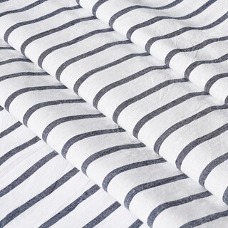 Foto 5 | Foto 5 | Cortina De Ducha Dosly Idées Farmhouse Azul Marino 180 X 180 Cm - Venta Internacional.