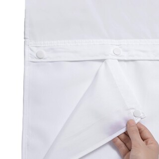 Foto 1 | Foto 1 | Revestimiento De Cortina De Ducha Konzent De Repuesto 70 X 54 Cm 2 Unidades - Venta Internacional.