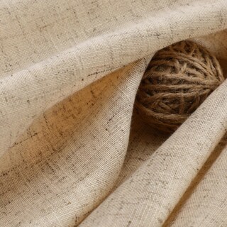 Foto 4 | Foto 4 | Cortina De Ducha Awellife De Lino Beige De 90 X 180 Cm Para Baño - Venta Internacional.