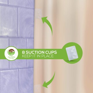 Foto 2 | Foto 2 | Forro De Ducha Clean Healthy Living Peva 180 X 180 Cm Color Topo - Venta Internacional.