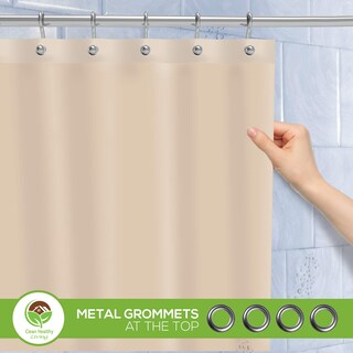 Foto 3 | Foto 3 | Forro De Ducha Clean Healthy Living Peva 180 X 180 Cm Color Topo - Venta Internacional.