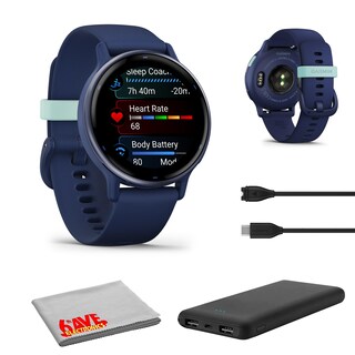 Foto 1 | Foto 1 | Reloj Inteligente Garmin Vivoactive 5 Health Fitness Gps Navy - Venta Internacional.