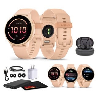 Foto 1 | Foto 1 | Reloj Inteligente Garmin Vivoactive 6 Rosa Metalizado Dawn - Venta Internacional.