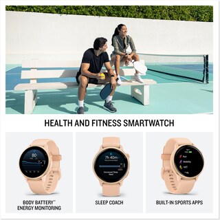 Foto 3 | Foto 3 | Reloj Inteligente Garmin Vivoactive 6 Rosa Metalizado Dawn - Venta Internacional.