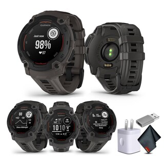 Foto 1 | Foto 1 | Reloj Inteligente Gps Garmin Instinct E De 45 Mm Para Exteriores Color Gris - Venta Internacional.