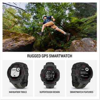 Foto 2 | Foto 2 | Reloj Inteligente Gps Garmin Instinct E De 45 Mm Para Exteriores Color Gris - Venta Internacional.