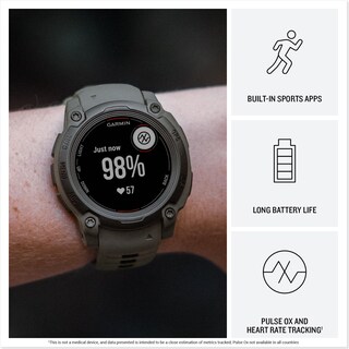 Foto 3 | Foto 3 | Reloj Inteligente Gps Garmin Instinct E De 45 Mm Para Exteriores Color Gris - Venta Internacional.