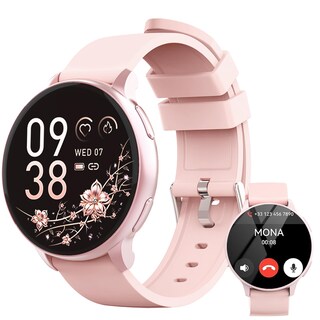 Foto 1 | Foto 1 | Reloj Inteligente Blintok Fitness Tracker Con Más De 100 Modos Deportivos  Color Rosa - Venta Internacional.