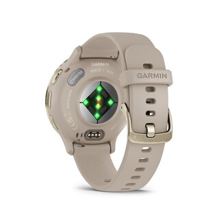 Foto 4 | Foto 4 | Correa De Silicona Gris Dorado Para Smartwatch Garmin Venu 3s De 41 Mm - Venta Internacional.