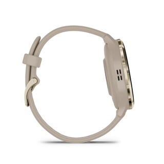 Foto 6 | Foto 6 | Correa De Silicona Gris Dorado Para Smartwatch Garmin Venu 3s De 41 Mm - Venta Internacional.