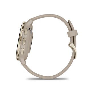 Foto 7 | Foto 7 | Correa De Silicona Gris Dorado Para Smartwatch Garmin Venu 3s De 41 Mm - Venta Internacional.