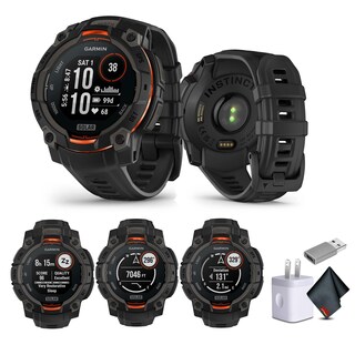 Foto 1 | Foto 1 | Reloj Inteligente Garmin Instinct 3 Con Pantalla De 45 Mm Con Carga Solar - Venta Internacional.