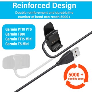 Foto 4 | Foto 4 | Cargador Con Clip De Carga Para Collar De Perro Garmin Sport Pro - Venta Internacional.