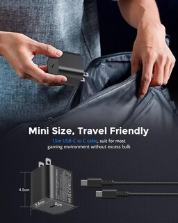 Foto 7 | Foto 7 | Cargador Jzw-shop De Carga Rápida De 60 W Para Nintendo Switch2 - Venta Internacional.