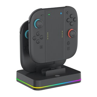 Foto 1 | Foto 1 | Base De Carga Joy-con Switch 2 Y Agarre 2 En 1 - Venta Internacional.