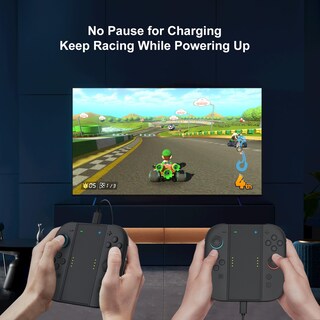 Foto 4 | Foto 4 | Base De Carga Joy-con Switch 2 Y Agarre 2 En 1 - Venta Internacional.