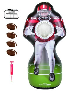 Foto 1 | Foto 1 | Receptor Inflable Touchdown Toss Game Gosports Inflataman - Venta Internacional.