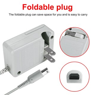 Foto 3 | Foto 3 | Cargador De Juegos Con Adaptador Ac Para Nintendo Dsi Ndsi 3ds/3dsxl - Venta Internacional.