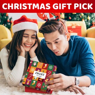 Foto 5 | Foto 5 | Calcetines Navideños Zmart Funny Para Hombre Con Estampado De Películas Navideñas - Venta Internacional.
