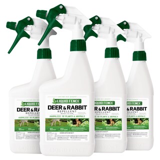 Foto 1 | Foto 1 | Valla Líquida Repelente De Ciervos Y Conejos Lista Para Usar 960 Ml Paquete De 4 - Venta Internacional.