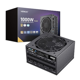 Foto 1 | Foto 1 | Fuente De Alimentación Vetroo 1000w Atx 3.0 80 Plus Gold Full Modular - Venta Internacional.