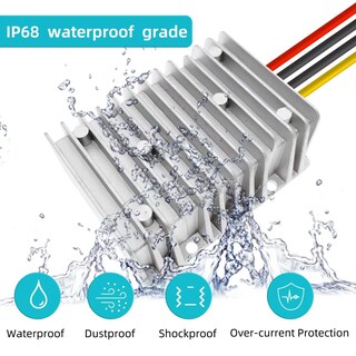 Foto 2 | Foto 2 | Fuente De Alimentación Del Regulador Del Convertidor Dc Dc 360w 12v 30a - Venta Internacional.