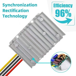 Foto 4 | Foto 4 | Fuente De Alimentación Del Regulador Del Convertidor Dc Dc 360w 12v 30a - Venta Internacional.