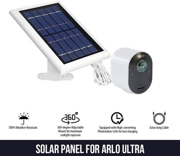Foto 3 | Foto 3 | Panel Solar Wasserstein Compatible Con Arlo (paquete De 3) - Venta Internacional.