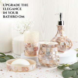 Foto 2 | Foto 2 | Jabonera Creative Scents Milano De Resina De Madreperla - Venta Internacional.