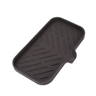 Foto 1 | Foto 1 | Jabonera Micoyang De Silicona Para Baño Con Caño De Desagüe  Color Café - Venta Internacional.