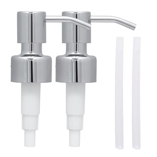 Foto 1 | Foto 1 | Bombas Dispensadoras De Jabón Y Loción Top Home Store De Acero Inoxidable (paquete De 2) - Venta Internacional.