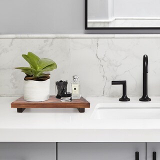 Foto 5 | Foto 5 | Bandeja De Baño Renawe Farmhouse Wood Con Soporte Para Jabón - Venta Internacional.