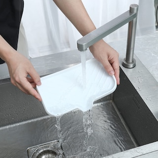 Foto 7 | Foto 7 | Jabonera De Silicona Micoyang Con Caño De Desagüe Para Lavabo - Venta Internacional.