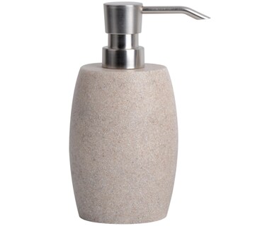 Foto 1 | Foto 1 | Dispensador De Jabón Clasin Home Resina Con Textura De Arenisca 350 Ml - Venta Internacional.