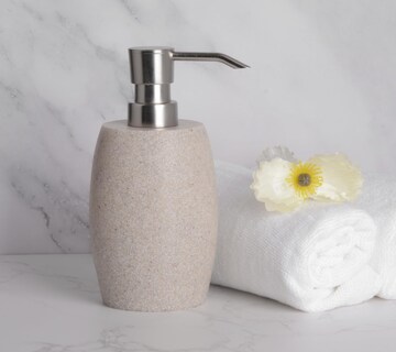 Foto 2 | Foto 2 | Dispensador De Jabón Clasin Home Resina Con Textura De Arenisca 350 Ml - Venta Internacional.
