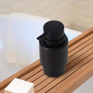 Foto 6 | Foto 6 | Dispensador De Jabón Fun Elements Cerámica Negra 350 Ml Para Baño - Venta Internacional.