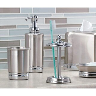 Foto 5 | Foto 5 | Bandeja Protectora De Jabón Idesign York Metal Acero Inoxidable - Venta Internacional.