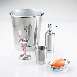 Foto 6 | Foto 6 | Bandeja Protectora De Jabón Idesign York Metal Acero Inoxidable - Venta Internacional.
